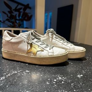 Golden Goose High Star Leather Sneaker